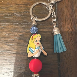 Alice keychain/bagcharm