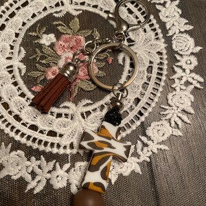 cross keychain/ bag charm