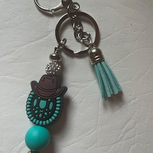 western keychain/bag charm