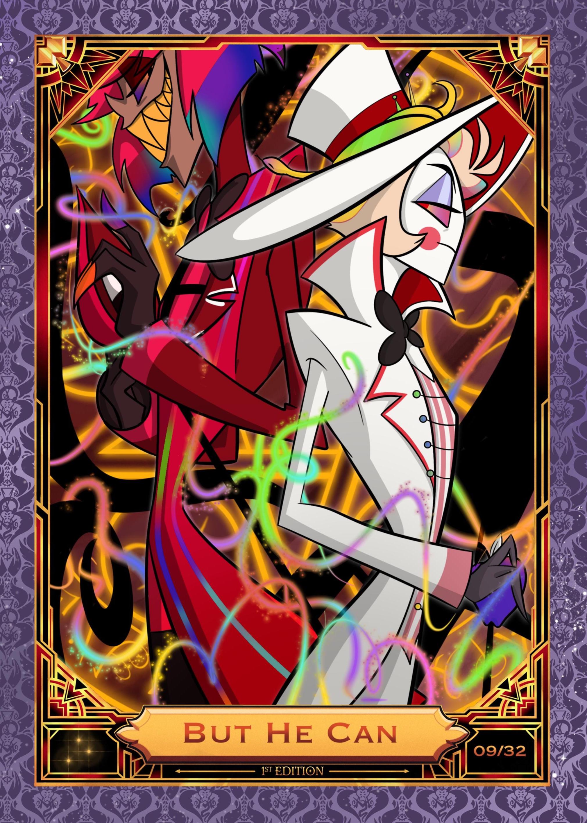 Tarot card hazbin hotel - Etsy 日本