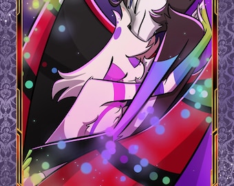 FOIL - Losers 24/32 - A Hazbin Hotel Fancard