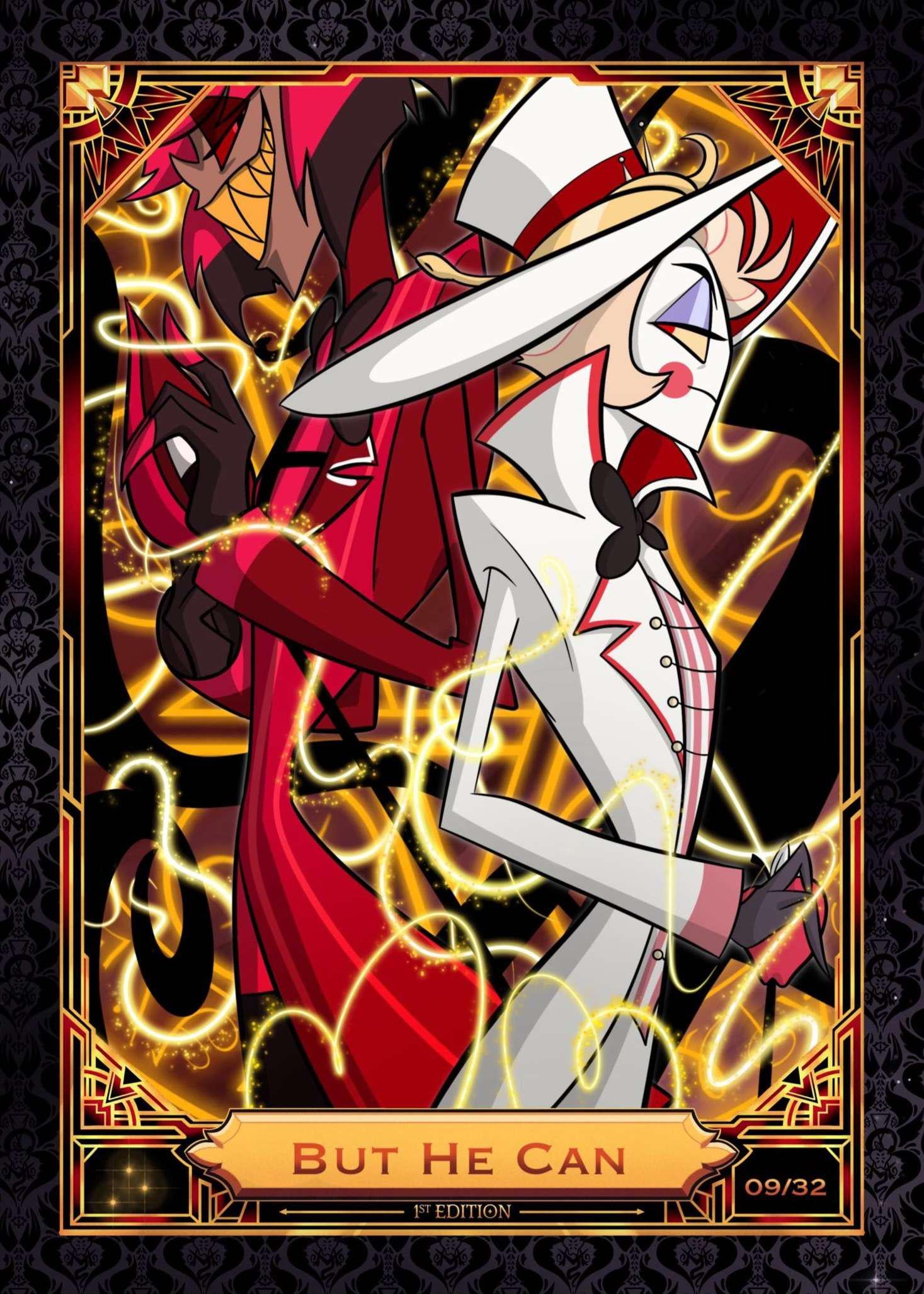 Hazbin hotel trading cards - Etsy 日本