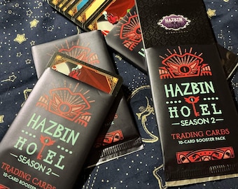 Hazbin Hotel Fancard Clearout! B-Grade Cards