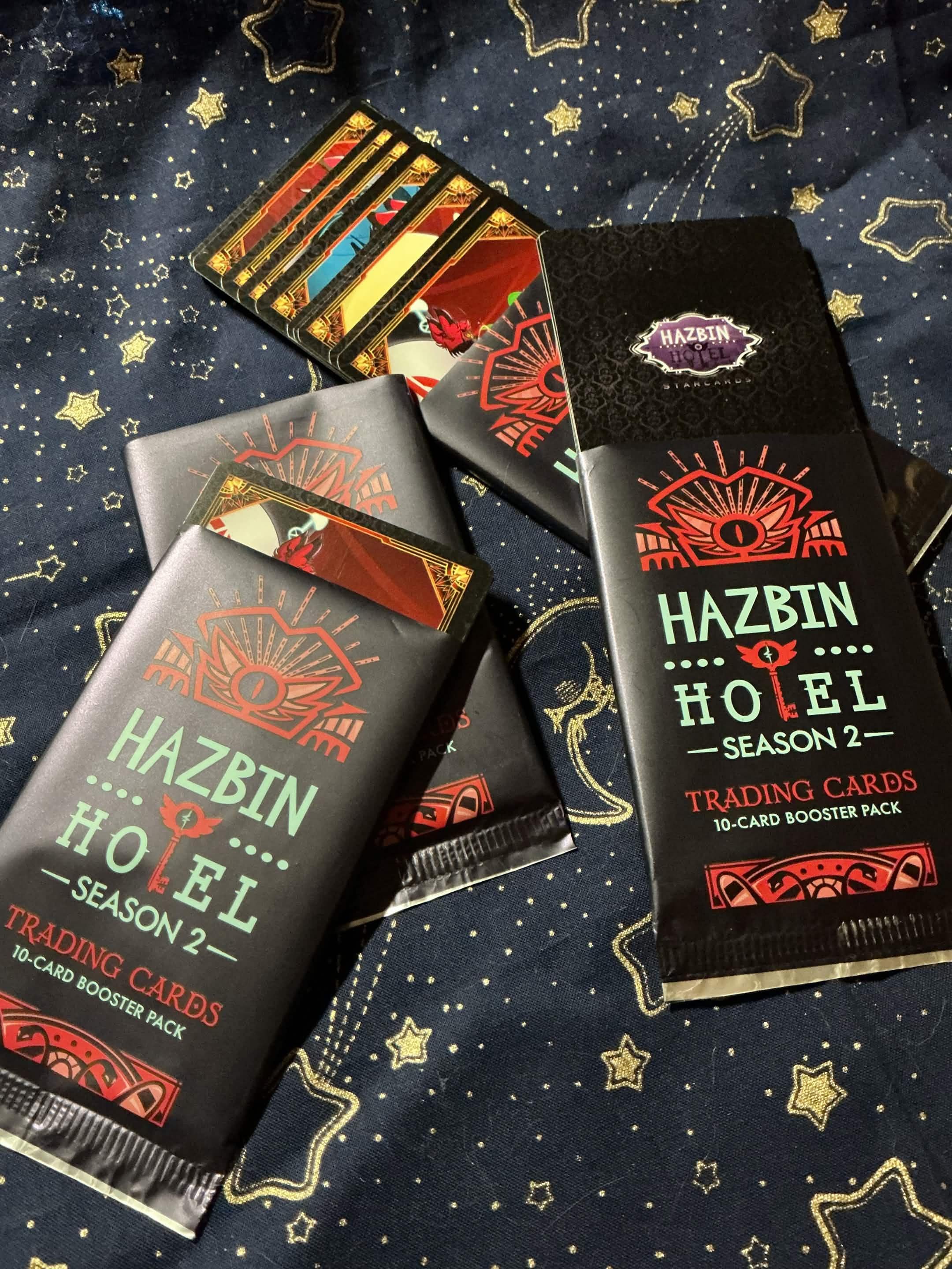 Hazbin hotel trading cards - Etsy 日本