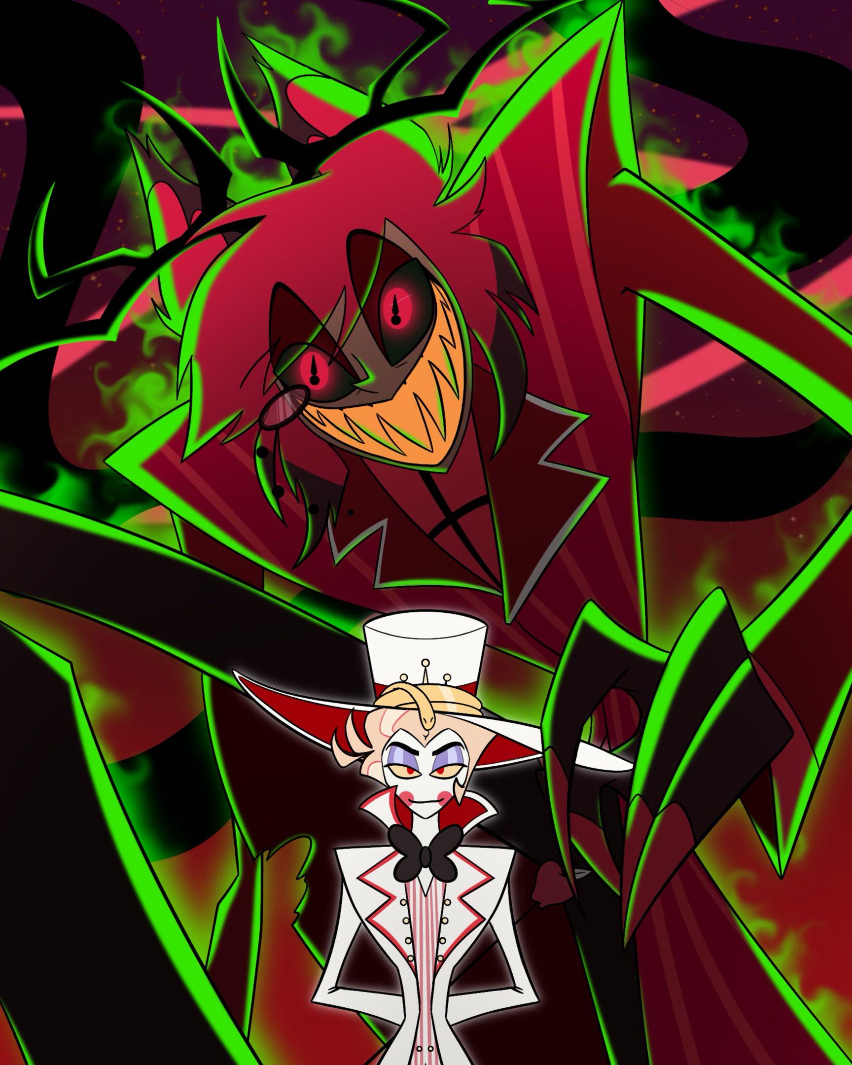 Lucifer hazbin hotel poster - Etsy 日本