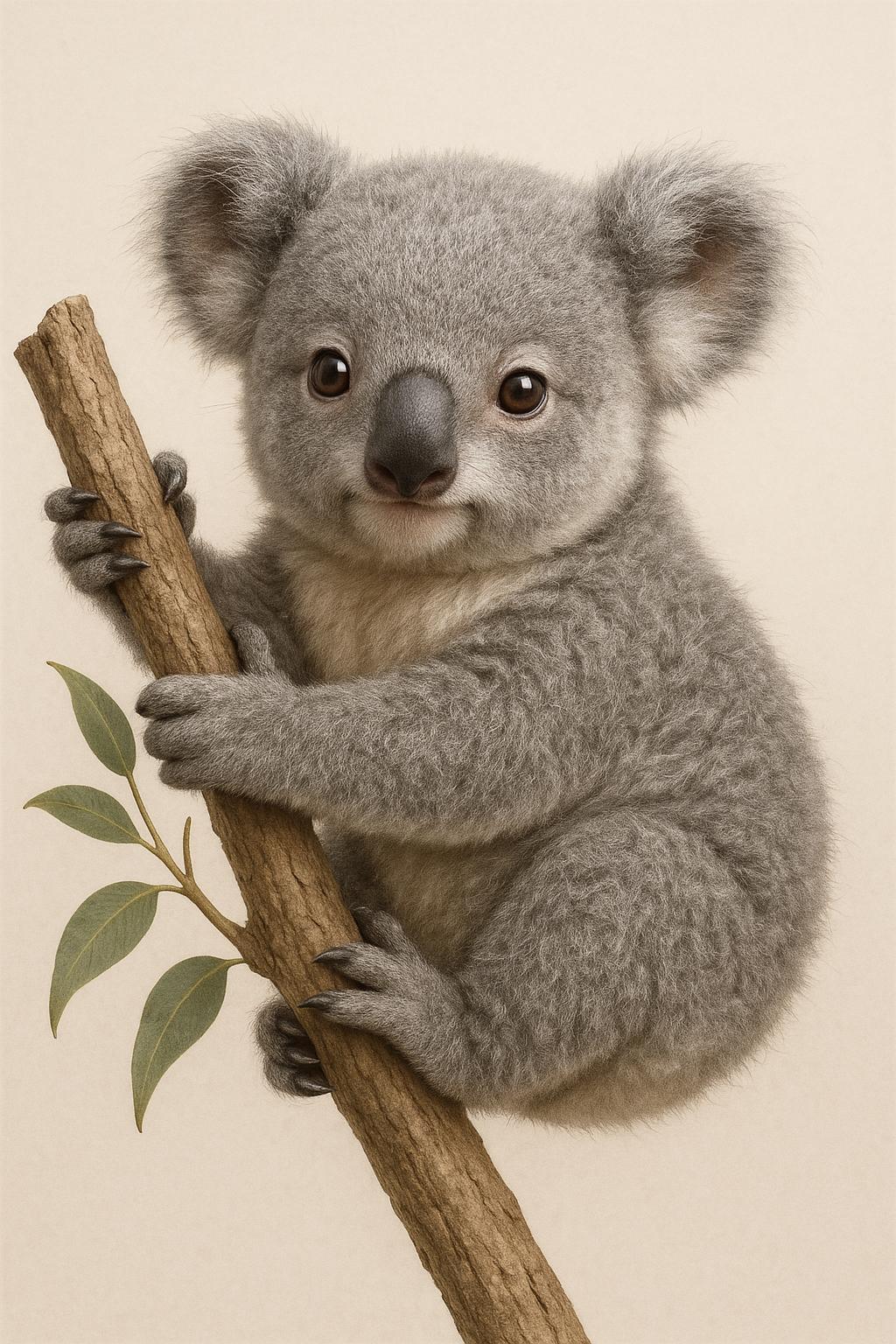 Custom Koala Animal Print