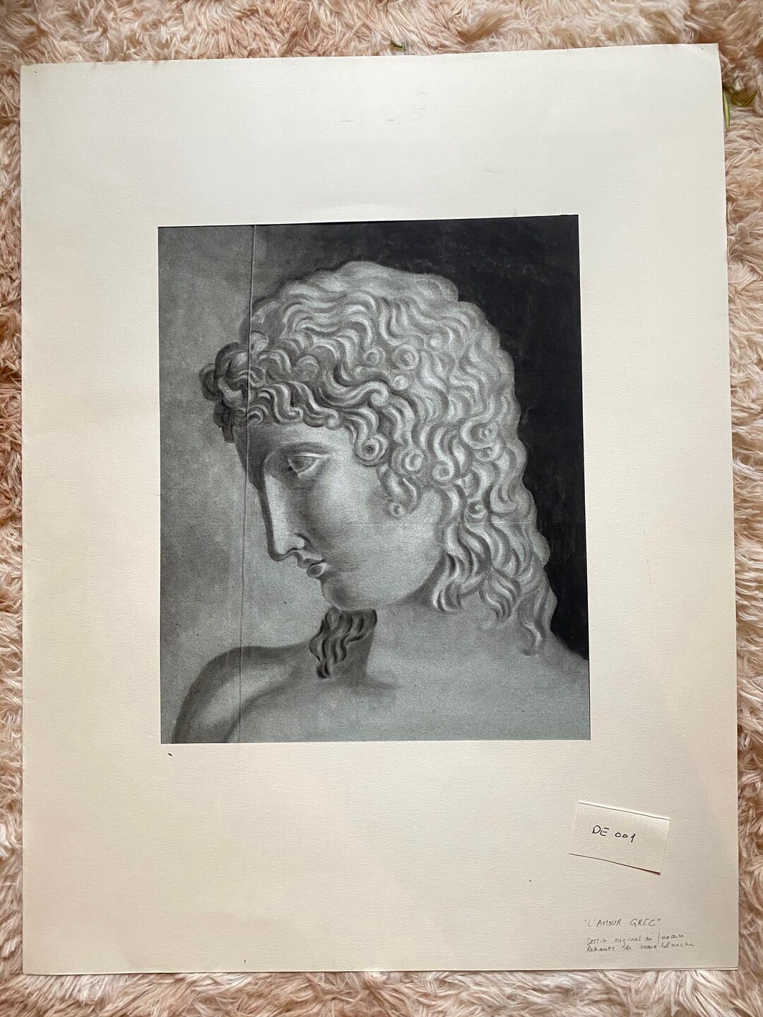 Original Charcoal Drawing - Etsy