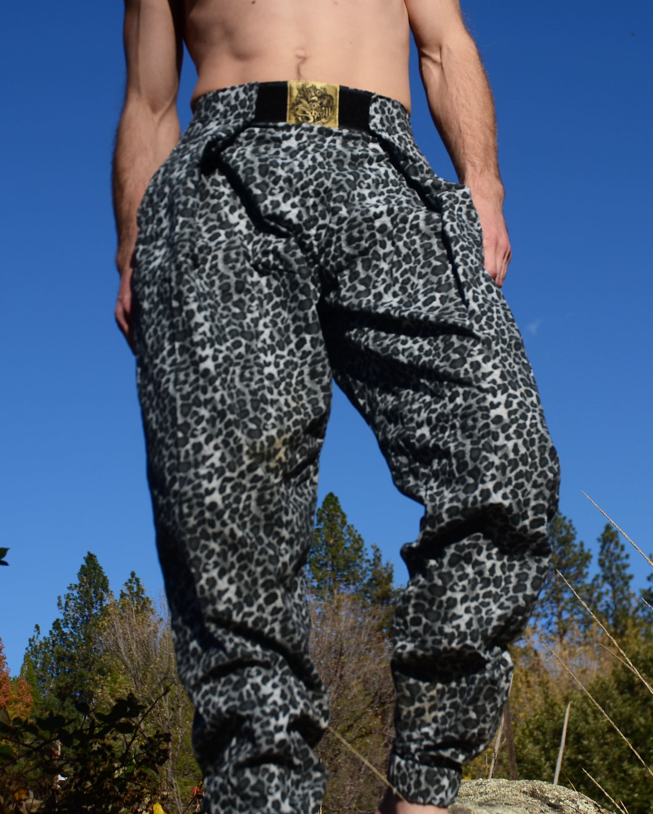 hammer pants romper