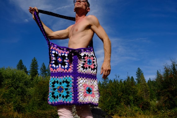 Crochet Tote Bag Giant Beach Tote