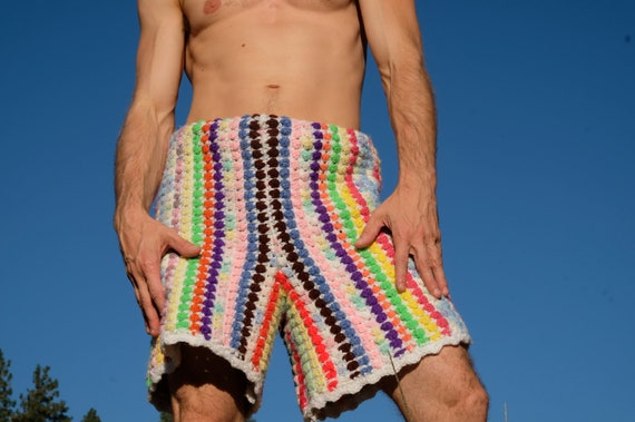 Crochet Shorts - Lord von Schmitt