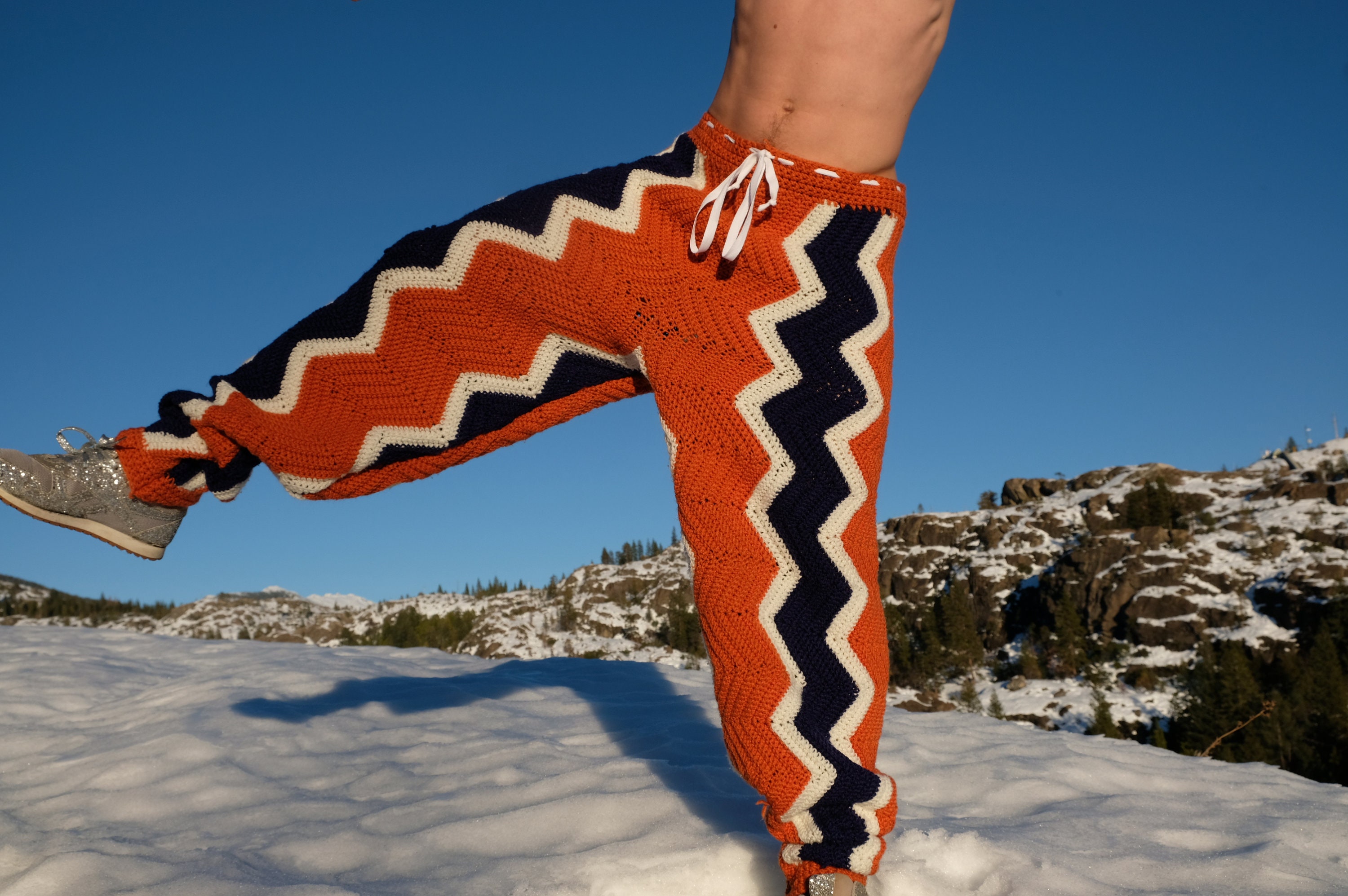 osamu　STOF 　Wool Shaggy Bontage Pants STOF（ストフ）の「Wool Shaggy Bontage Pants（その他パンツ）」 - WEAR