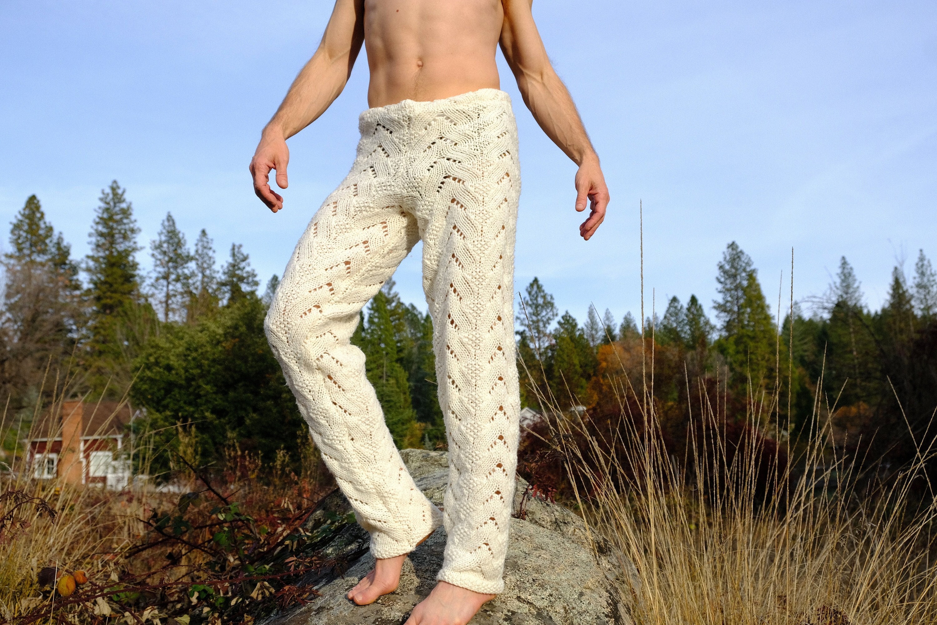 Knit a Pair of Monster Bum Pants! Get the Pattern FREE! - KnitHacker