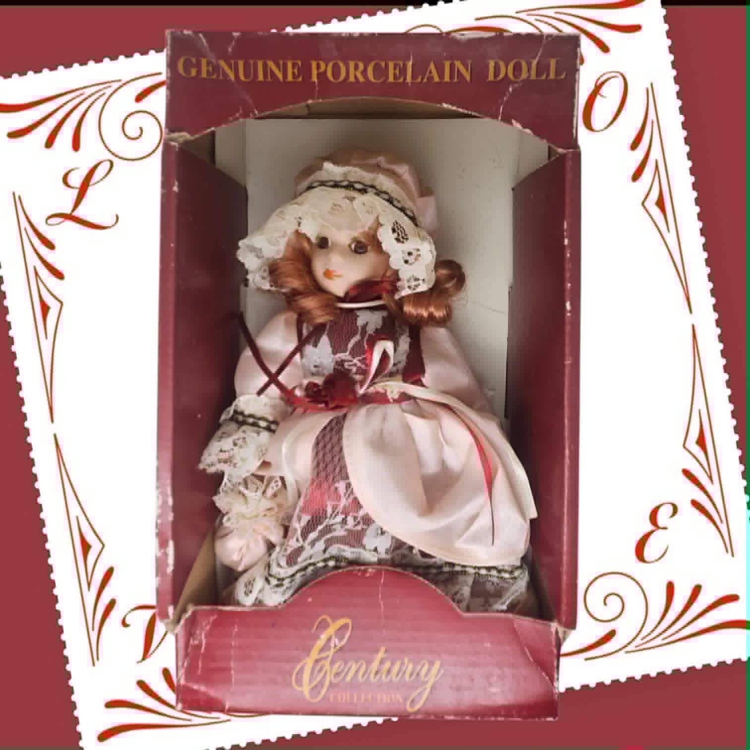 Victorian collection porcelain doll - Etsy 日本