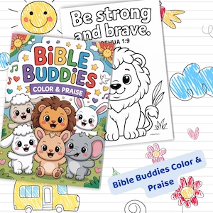 Bible Verse Coloring Homeschool Printable Children’s Christian Coloring Pages Bundle 30 Scripture Coloring Pages Sunday School Coloring