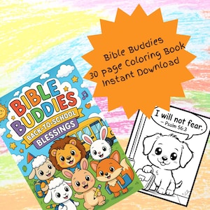 Bible Verse Coloring Homeschool Printable Children’s Christian Coloring Pages Bundle 30 Scripture Coloring Pages Sunday School Coloring