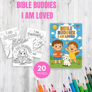 Bible Verse Coloring Homeschool Printable Children’s Christian Coloring Pages Bundle 30 Scripture Coloring Pages Sunday School Coloring