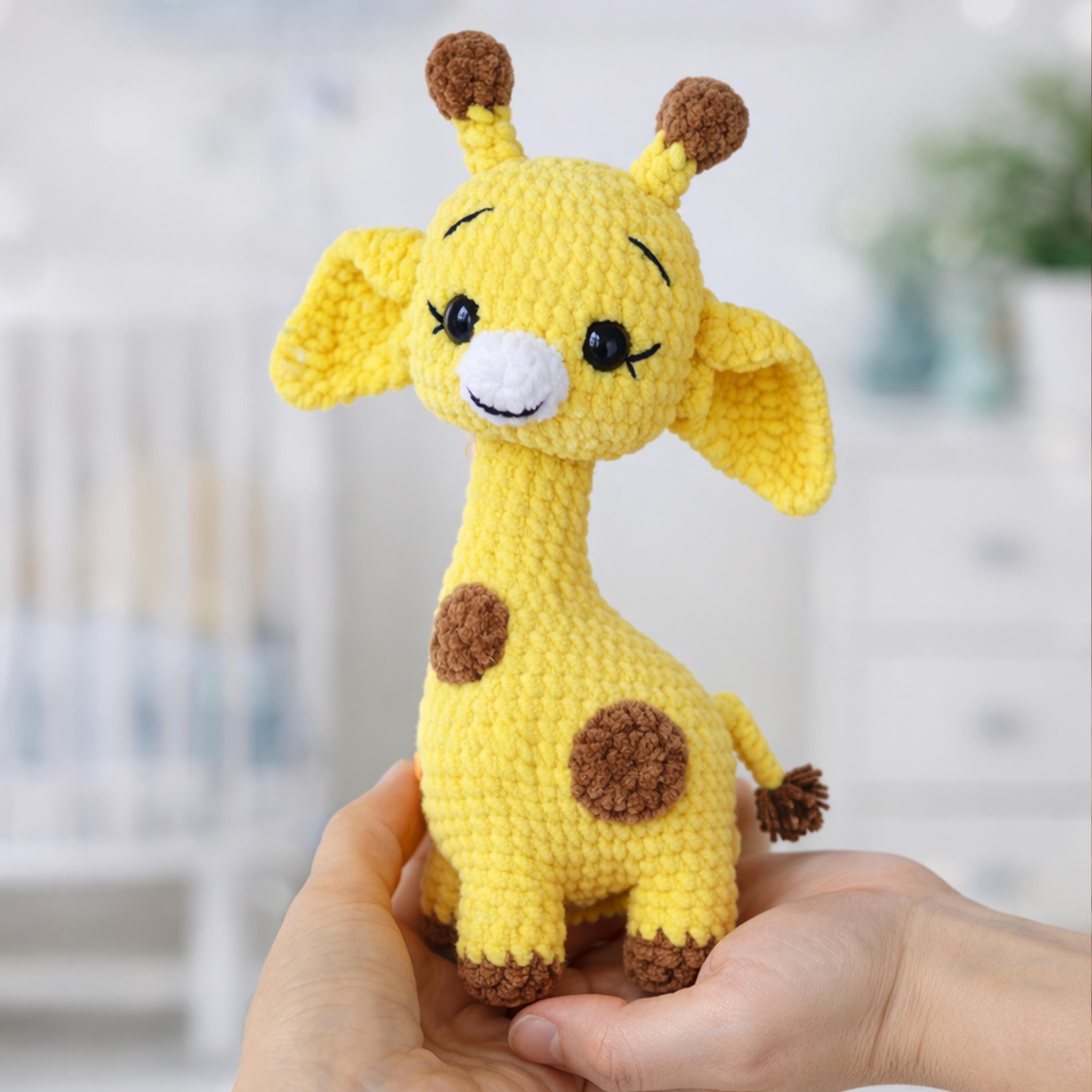 39 Plushie Crochet Patterns for Soft, Cuddly Amigurumi Makes 12 Giraffe Amigurumi Crochet
