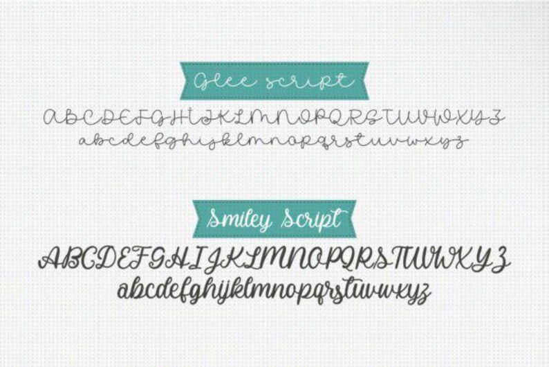 The Cute Handwriting Bundle Font - Handwriting Fonts, Cricut Font ...