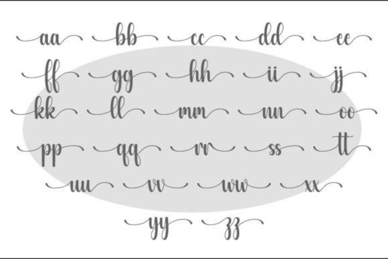 Delicate Cursive Lucky Font - Handwritten Font, Cricut Fonts, Procreate Font, Script ...