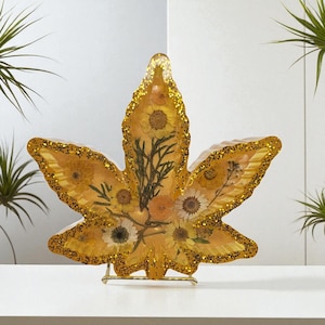 Leaf Ashtray - Resin Tray