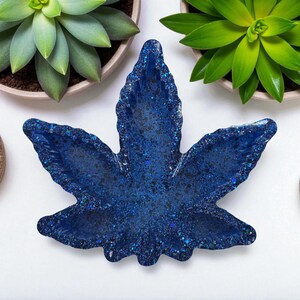Leaf Ashtray - Resin Tray
