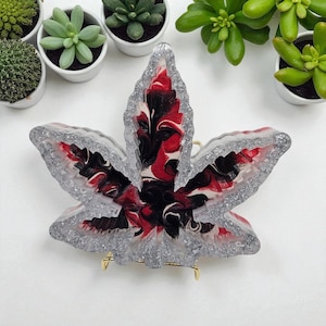 Leaf Ashtray - Resin Tray