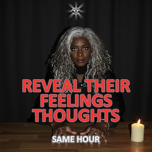What Are His True Feelings? Psychic Love Tarot Reading, Same Hour Honest Insight