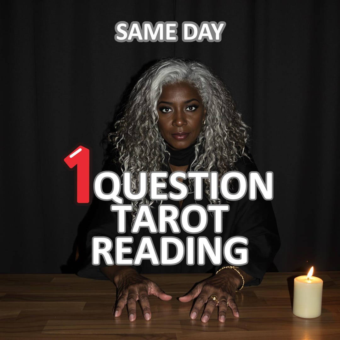 One Question Tarot Reading – Same Day Answer, Yes/no Psychic Insight - Etsy