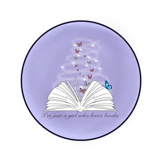 Booktook, Buchliebhaber, Aufkleber, Hintergrund, ästhetisch, träumen, Buchgirlies, für die Träumer