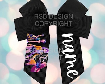 Kpop Hair Bow | Personalised Band Theme, Custom Design