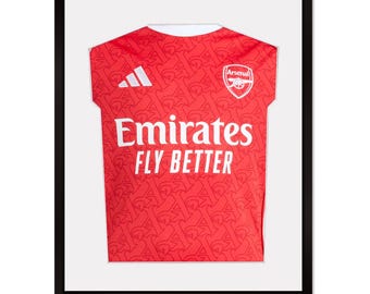 Rama koszulki piłkarskiej: ręcznie robione włoskie drewno Obeche, niestandardowe kolory