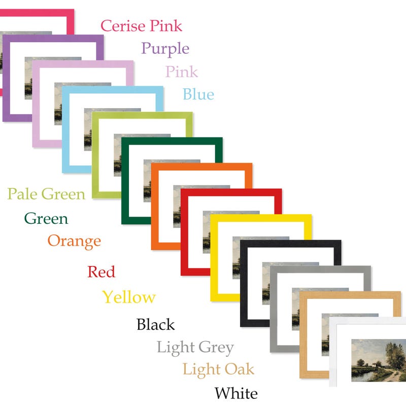 Colourful Frames - Etsy UK