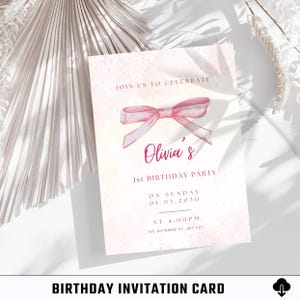 Biglietto d'invito per baby shower / Biglietto digitale / Biglietto stampabile / Biglietto modificabile / Invito per festa / Modello Canva / Celebrazione / Biglietto minimalista