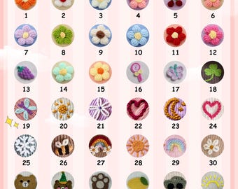 Dodatki, wzory, elementy, wzory, kwiaty...