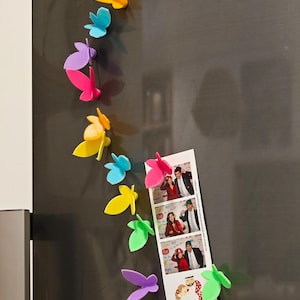 Butterfly Magnets (10 pack) - 3D Printed - Cubee 3D Licensed Seller - Cute Insect Refrigerator Magnets