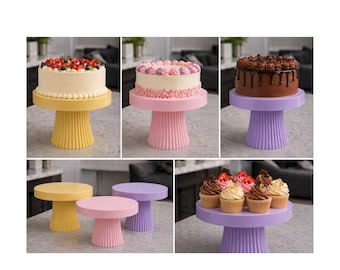 Modern cake stand