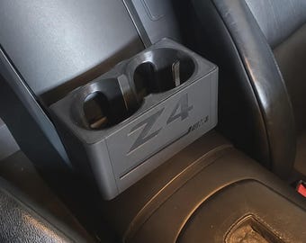 BMW Z4 E85 E86 Cup Holder Insert, Centre Console Drink Holder Upgrade