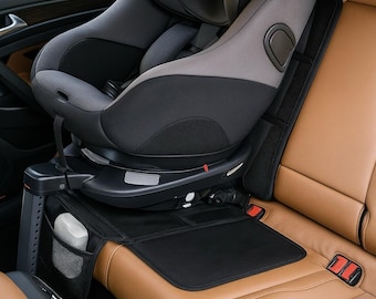 Waterproof Leather Car Seat Protector – Universal Fit, Anti-Slip Baby Seat Cover