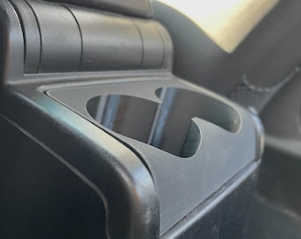 Soporte para vasos trasero BMW E46 / Mejora interior Plug & Play para Serie 3. Fabricado en el Reino Unido.