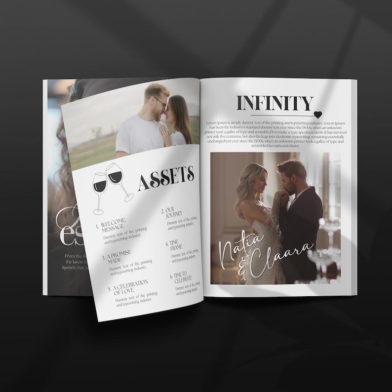 Wedding Magazine Template, 20 Pages Wedding Magazine, Wedding Welcome Magazine, Printable Wedding Program, Wedding Booklet, Canva Editable
Canva Wedding, Ceremony Program, Customizable, Elegant Wedding, Magazine Template, Wedding Booklet, Wedding Day Timeline, Wedding Guide, Wedding Magazine, Wedding Newspaper, Wedding Program, Wedding itinerary, personalize