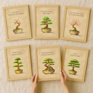 Bonsai Tree Quotes - Etsy
