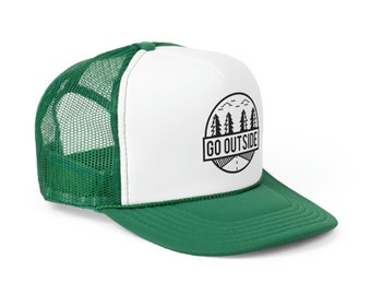 Go Outside Trucker Cap