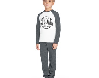 Go Outside Kids' Pajama Set