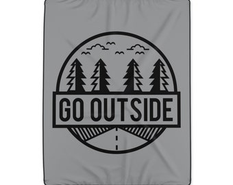 Go Outside Polyester Blanket