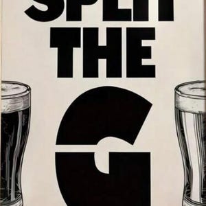 Guinness poster