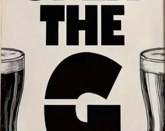 Affiche de Guinness