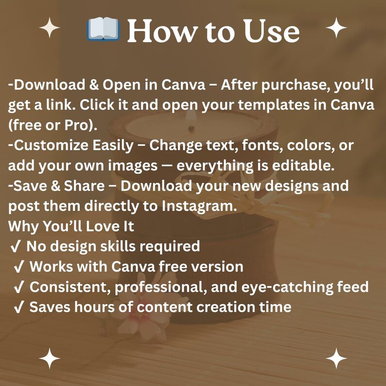 Minimalist Instagram Carousel Templates: Canva Editable (digital ...