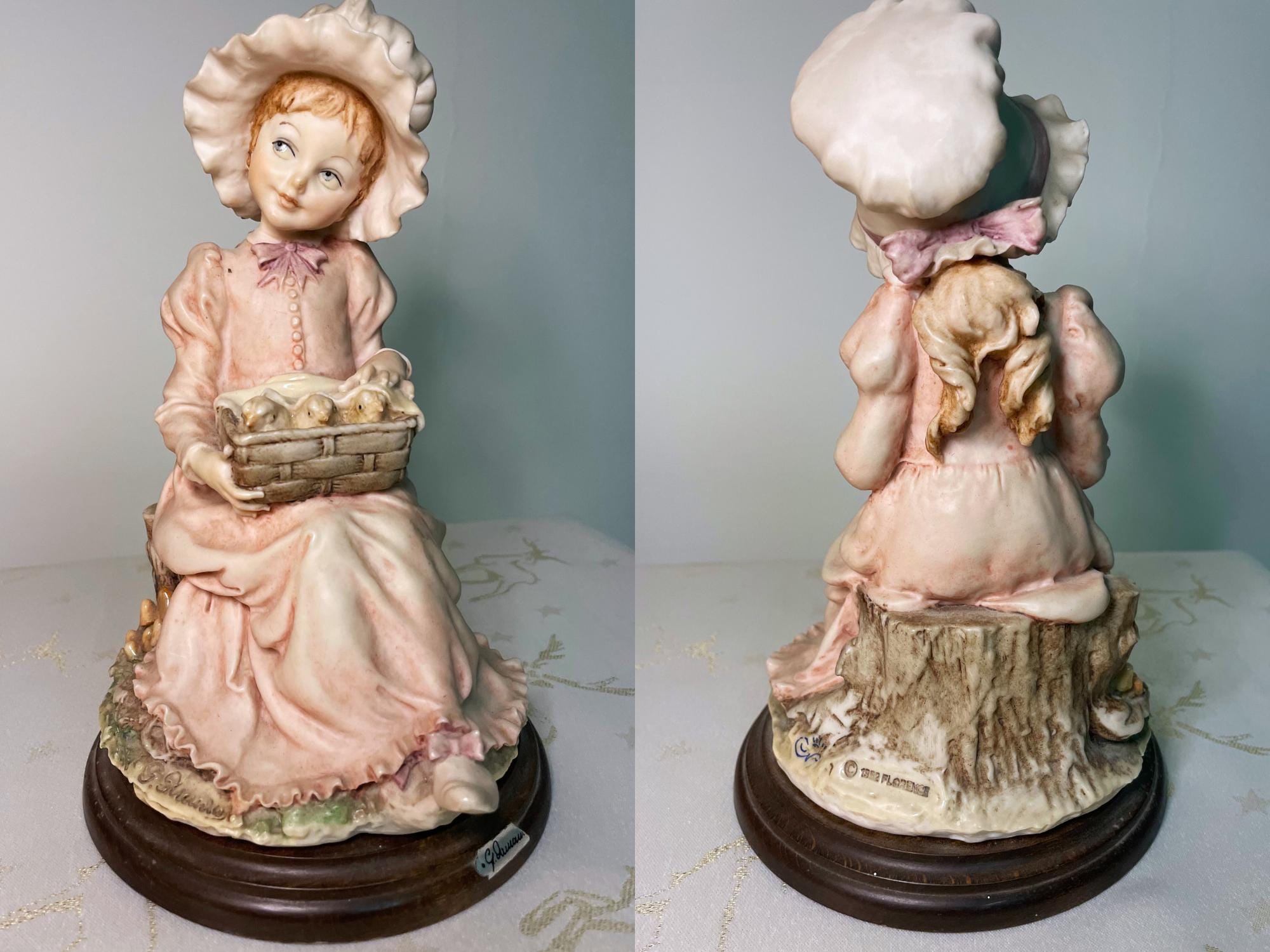 Giuseppe Armani Mother and Child Statues - Etsy
