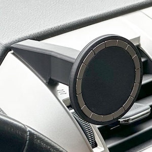 Lexus GX460 (2010-2021) MagSafe Dash Phone Holder | UV/Heat Resistant ASA Filament + 3M VHB Mount | Portrait or Landscape