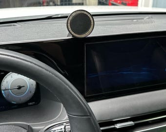 Hyundai Palisade Phone Mount 2020-2025, MagSafe Compatible iPhone Dashboard Holder, Strong N52 Magnet, No Vent or Screen Blockage